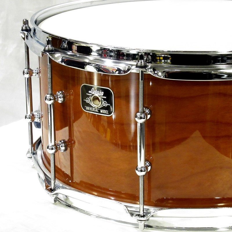 Ludwig LU6514CH [Universal Cherry 14''×6.5'']【イベント展示特価品】 画像1