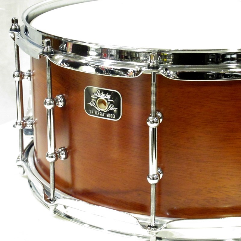 Ludwig LU6514MA [Universal Mahogany 14''×6.5'']【イベント展示特価品】 画像1