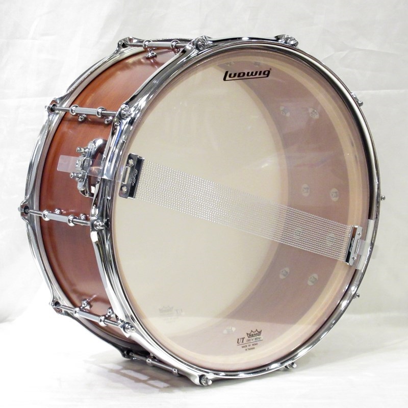 Ludwig LU6514MA [Universal Mahogany 14''×6.5'']【イベント展示特価品】 画像5