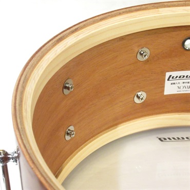 Ludwig LU6514MA [Universal Mahogany 14''×6.5'']【イベント展示特価品】 画像7