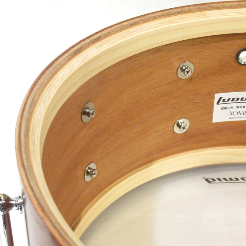 Ludwig LU6514MA [Universal Mahogany 14''×6.5'']【イベント展示特価品】 画像7