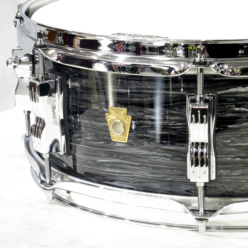 Ludwig LS908 1Q [Jazz Fest Series Snare Drum 14''×5.5'' - Vintage Black Oyster]【イベント展示特価品】 画像1