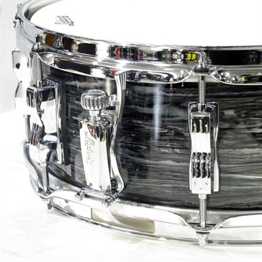 Ludwig LS908 1Q [Jazz Fest Series Snare Drum 14''×5.5'' - Vintage Black Oyster]【イベント展示特価品】 画像2