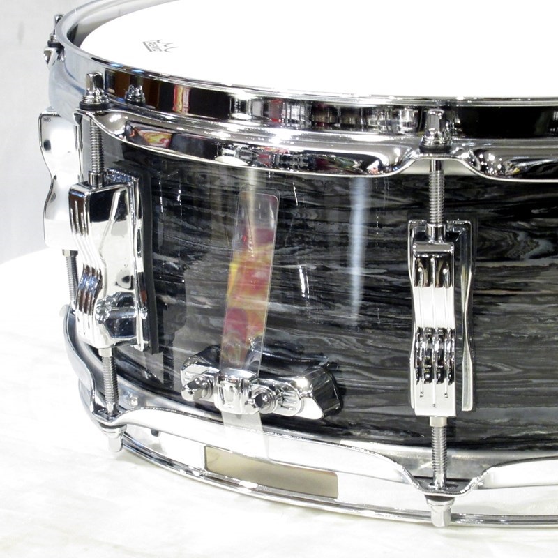 Ludwig LS908 1Q [Jazz Fest Series Snare Drum 14''×5.5'' - Vintage Black Oyster]【イベント展示特価品】 画像3