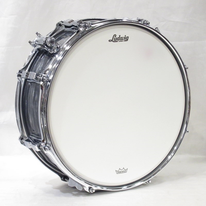 Ludwig LS908 1Q [Jazz Fest Series Snare Drum 14''×5.5'' - Vintage Black Oyster]【イベント展示特価品】 画像4