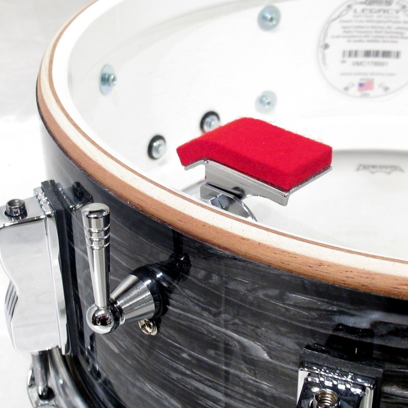 Ludwig LS908 1Q [Jazz Fest Series Snare Drum 14''×5.5'' - Vintage Black Oyster]【イベント展示特価品】 画像8