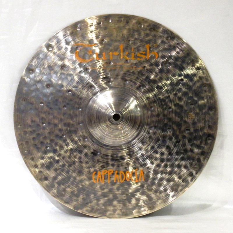 Turkish TU-CP14H [CAPPADOCIA Series HiHats 14''][1100g/1230g]【イベント展示特価品】  ｜イケベ楽器店オンラインストア