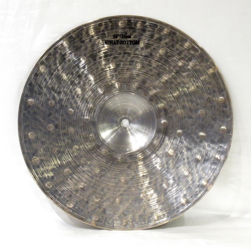 Turkish TU-CP14H [CAPPADOCIA Series HiHats 14''][1100g/1230g]【イベント展示特価品】  ｜イケベ楽器店オンラインストア