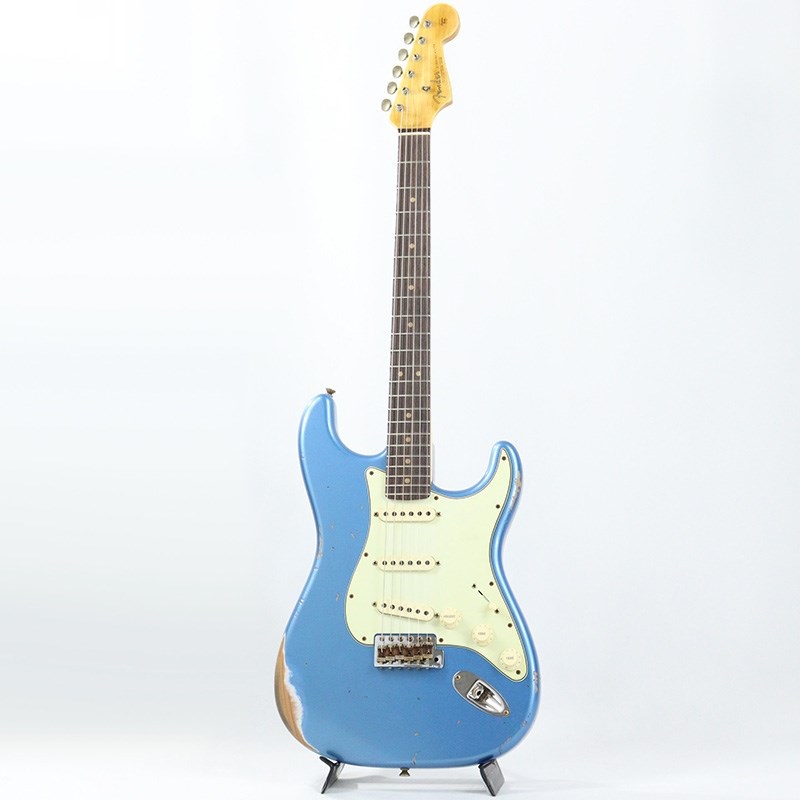 Fender Custom Shop 2024 Limited 1964 L-Series Stratocaster Heavy Relic (Aged Lake Placid Blue) [SN.L11602] 【IKEBE Order Model】 画像1