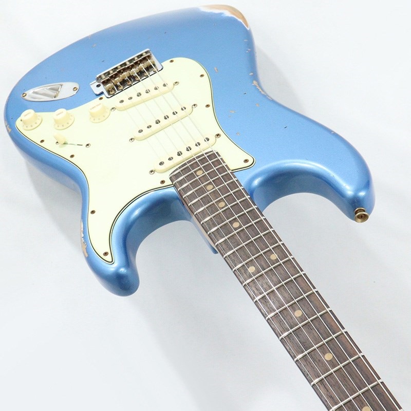 Fender Custom Shop 2024 Limited 1964 L-Series Stratocaster Heavy Relic (Aged Lake Placid Blue) [SN.L11602] 【IKEBE Order Model】 画像4