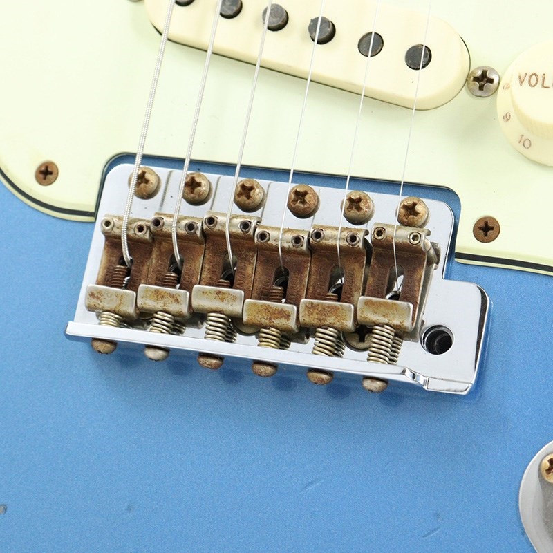 Fender Custom Shop 2024 Limited 1964 L-Series Stratocaster Heavy Relic (Aged Lake Placid Blue) [SN.L11602] 【IKEBE Order Model】 画像5