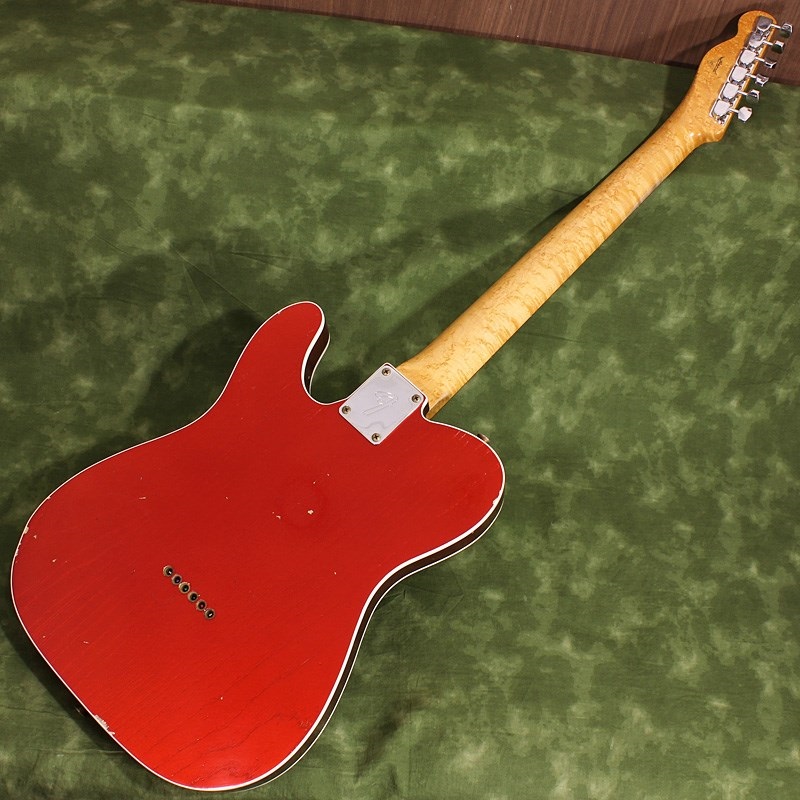 Fender Custom Shop 【USED】MBS Early 67 Custom Telecaster Journeyman Relic Candy Apple Red Master Built By Ron Thorn SN. R104243 画像1