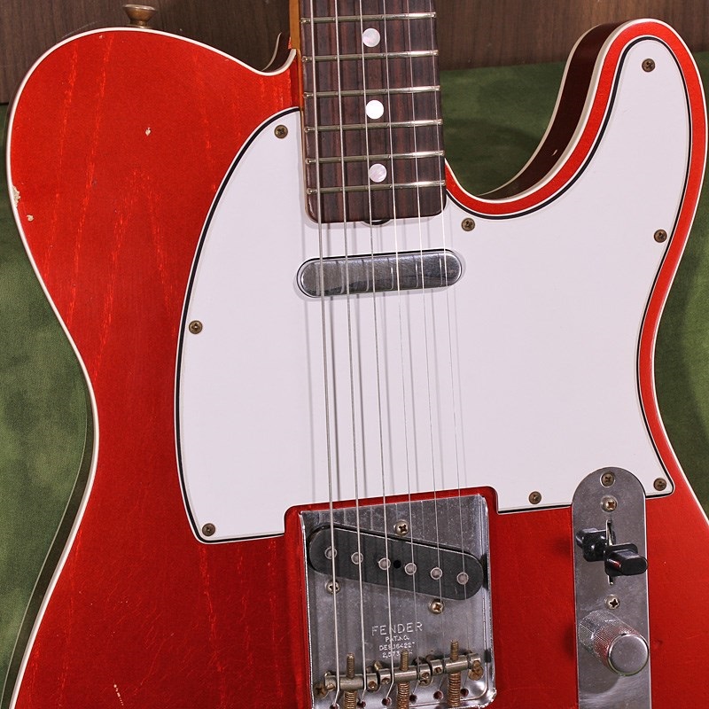 Fender Custom Shop 【USED】MBS Early 67 Custom Telecaster Journeyman Relic Candy Apple Red Master Built By Ron Thorn SN. R104243 画像4