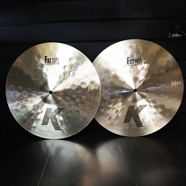 Zildjian K Fat Hats 15 Pair [NKZL15FATHHPR/Top:1154g Bottom:1484g]【店頭展示特価品】 画像2