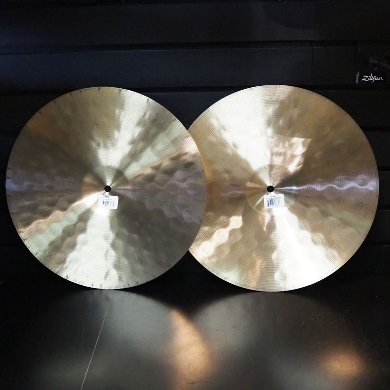 Zildjian K Fat Hats 15 Pair [NKZL15FATHHPR/Top:1154g Bottom:1484g]【店頭展示特価品】 画像3