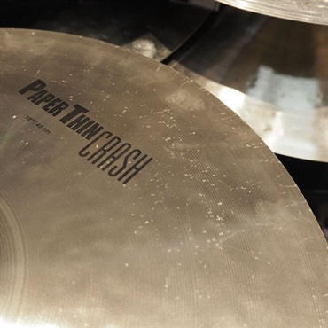 Zildjian K Paper Thin Crash 18 [NKZL18PTC/1150g]【店頭展示特価品】 画像1