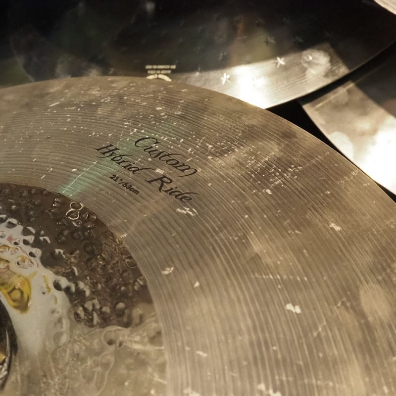 Zildjian K Custom Hybrid Ride 21 [NKZL21CHBR/3050g]【店頭展示特価品】 画像1