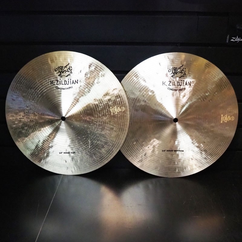 Zildjian K Constantinople HiHat 14 pair [NKZL14CONHHT:960g/14CONHHBM:1202g]【店頭展示特価品】 画像1