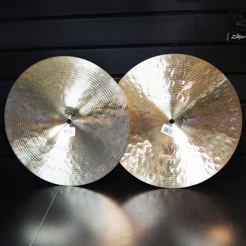 Zildjian K Constantinople HiHat 14 pair [NKZL14CONHHT:960g/14CONHHBM:1202g]【店頭展示特価品】 画像2