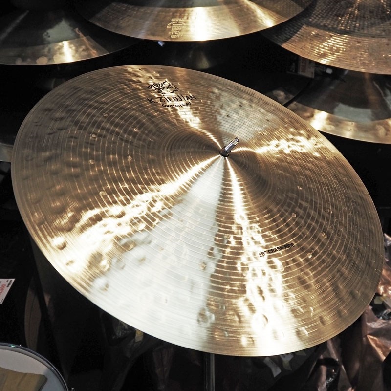 Zildjian K Constantinople Crash Ride 19 [NKZL19CONCR/1661g]【店頭展示特価品】 画像2