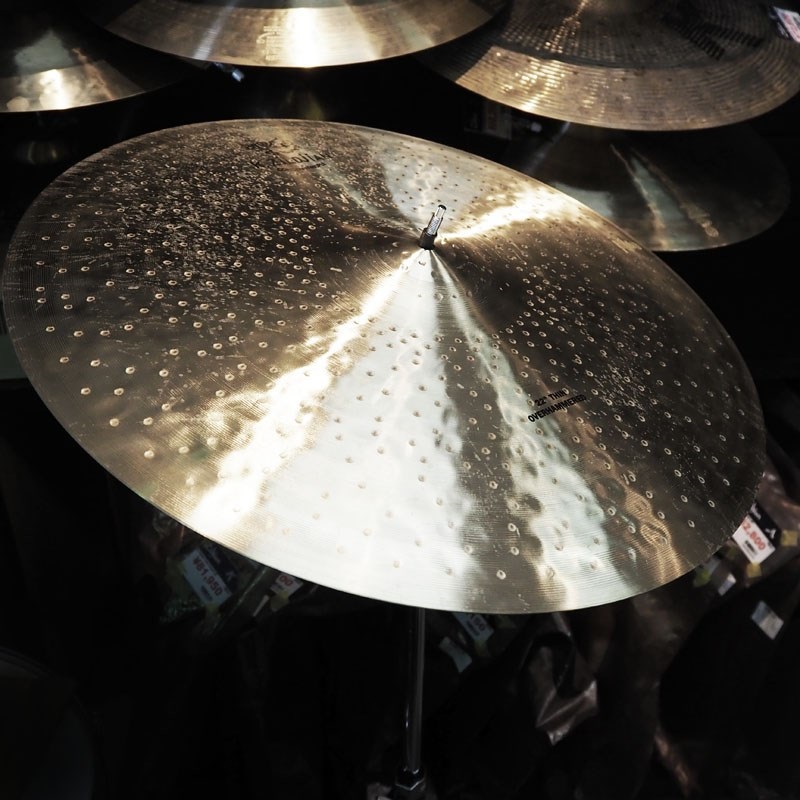 Zildjian K Constantinople Thin Ride Overhammered 22 [NKZL22CONTROH/2153g]【店頭展示特価品】 画像1