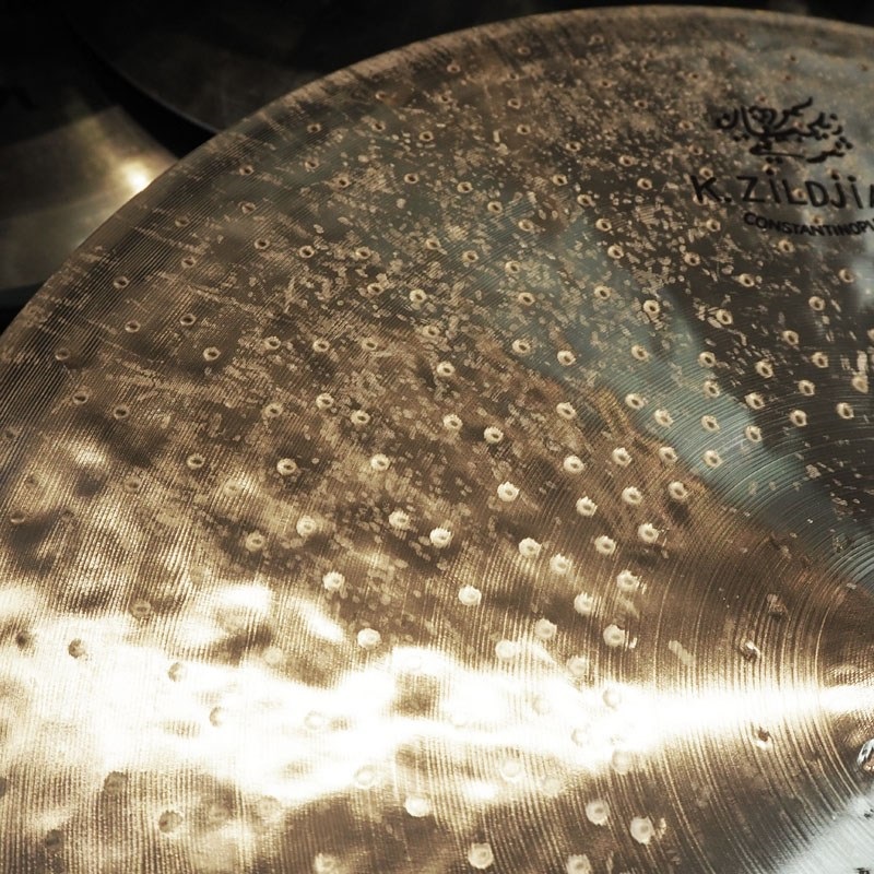 Zildjian K Constantinople Thin Ride Overhammered 22 [NKZL22CONTROH/2153g]【店頭展示特価品】 画像2