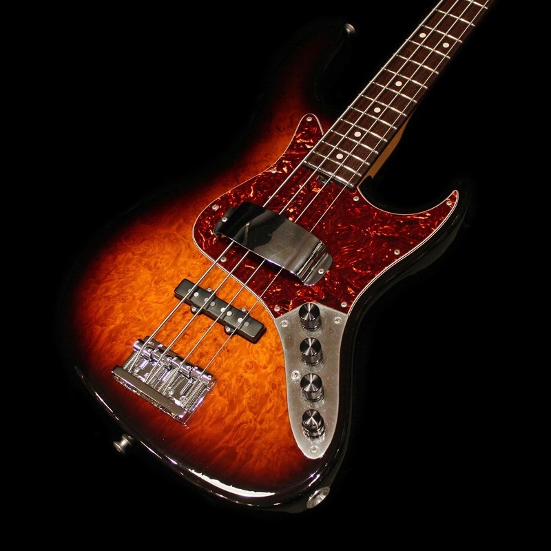 Sadowsky Guitars 【USED】 NYC Will Lee Model 4st / 2014NAMM (Maple Burl Top / 59 Burst) 画像1