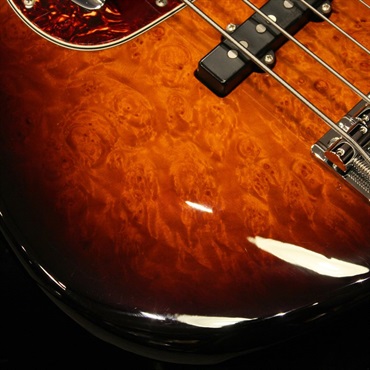 Sadowsky Guitars 【USED】 NYC Will Lee Model 4st / 2014NAMM (Maple Burl Top / 59 Burst) 画像3