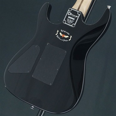 Charvel／USA 【USED】 Warren DeMartini Frenchie (Gloss Black with Frenchie Graphic) 【SN.11476】 画像1