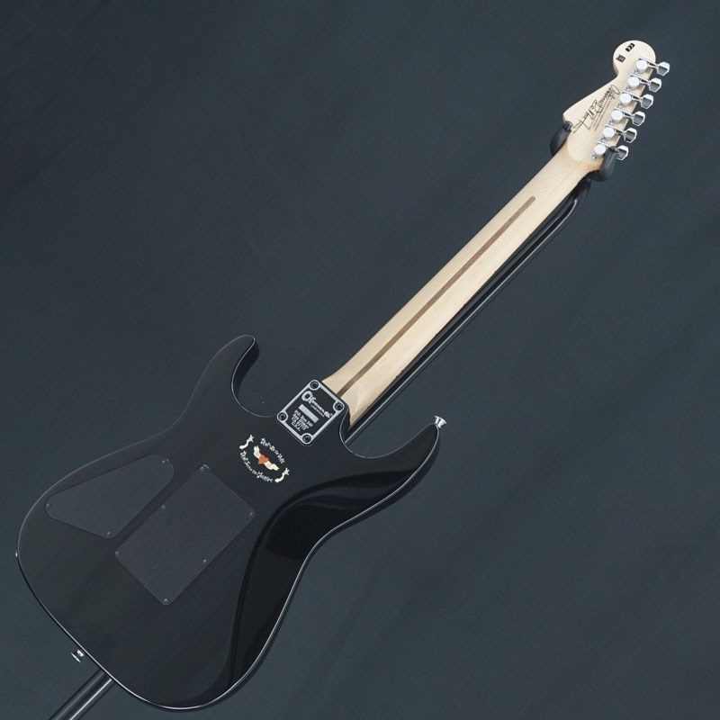 Charvel／USA 【USED】 Warren DeMartini Frenchie (Gloss Black with Frenchie Graphic) 【SN.11476】 画像3