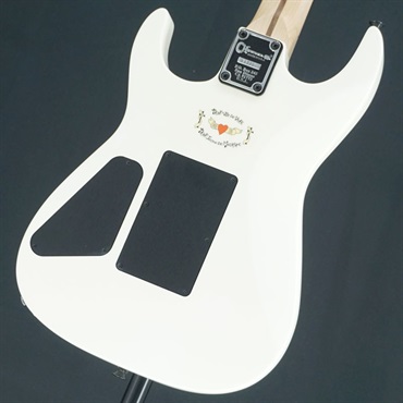 Charvel／USA 【USED】 Warren DeMartini Frenchie (Snow White with Frenchie Graphic) 【SN.13725】 画像1