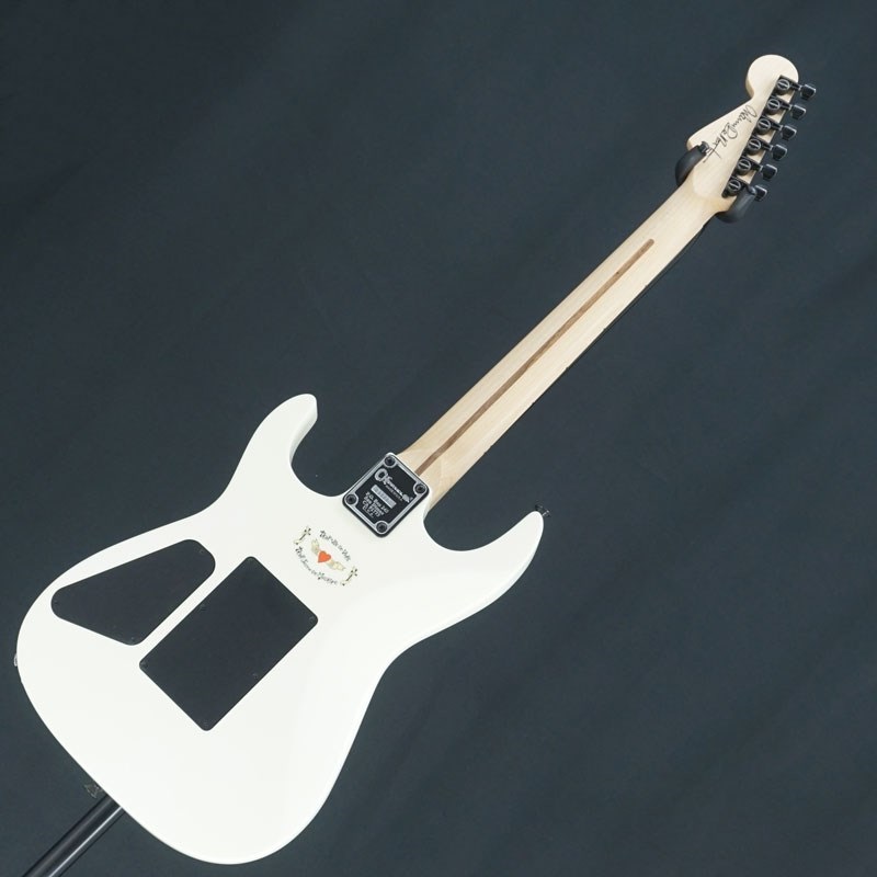 Charvel／USA 【USED】 Warren DeMartini Frenchie (Snow White with Frenchie Graphic) 【SN.13725】 画像3