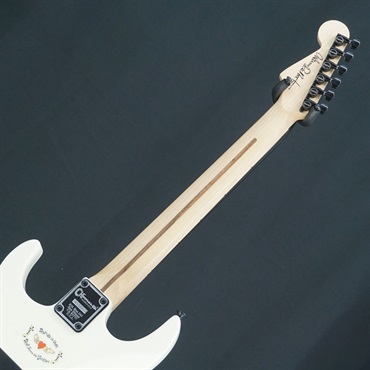 Charvel／USA 【USED】 Warren DeMartini Frenchie (Snow White with Frenchie Graphic) 【SN.13725】 画像5