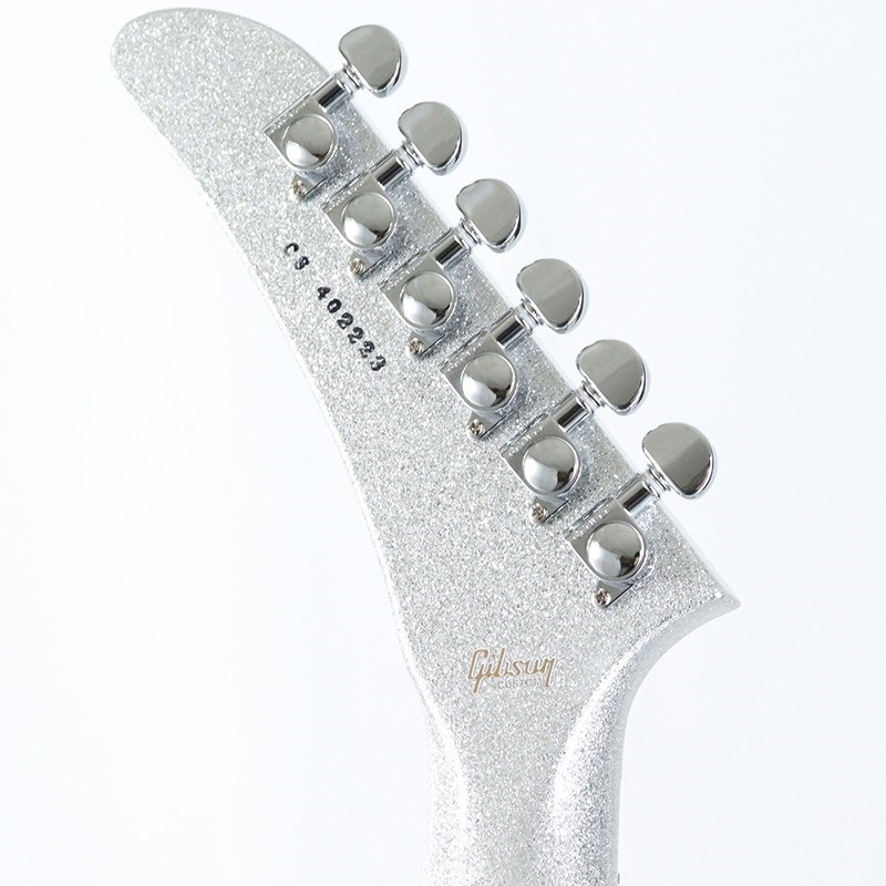 Gibson Explorer Custom Gloss (Silver Sparkle) 【Weight≒3.71kg】 画像10