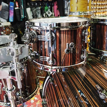 SONOR SQ2 System Beech Heavy 5pc Drum Kit -Ebony High Gloss- [BD22，TT10，TT12，FT14，FT16] 画像5