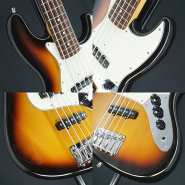 Fender Japan 【USED】 JBV (3TS) '12 ｜イケベ楽器店オンラインストア