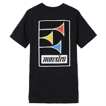 Gibson Maestro Logo Tee (Black)， (XL) [GA-MLTXL] 画像1