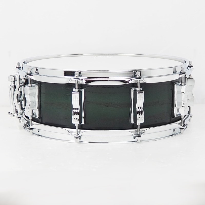 Ludwig LS754XXK4 [Classic Oak Snare Drum 14×5/Green Burst] 画像1