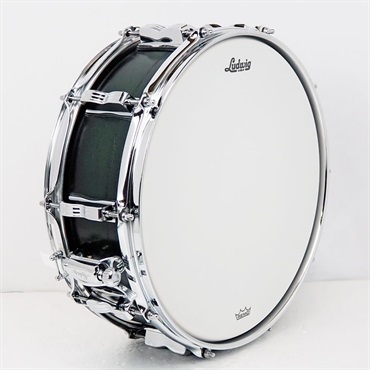 Ludwig LS754XXK4 [Classic Oak Snare Drum 14×5/Green Burst] 画像3