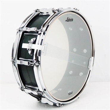 Ludwig LS754XXK4 [Classic Oak Snare Drum 14×5/Green Burst] 画像4