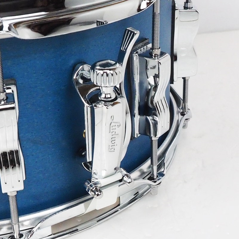 Ludwig LSN364XXPB [NeuSonic Snare Drum 14×6.5 / Satin Royal Blue] 画像5