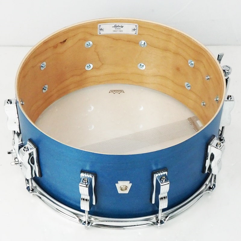 Ludwig LSN364XXPB [NeuSonic Snare Drum 14×6.5 / Satin Royal Blue] 画像8