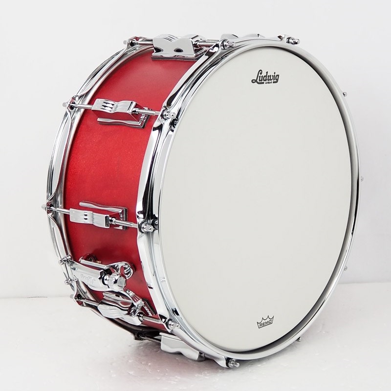 Ludwig LSN364XXPR [NeuSonic Snare Drum 14×6.5 / Satin Diablo Rde] 画像3