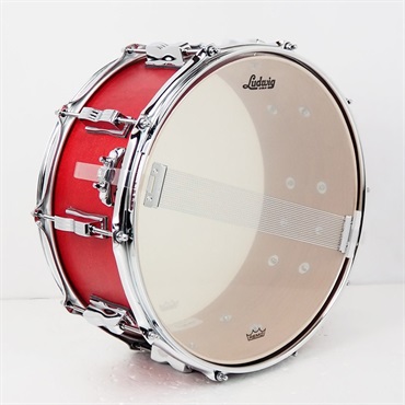 Ludwig LSN364XXPR [NeuSonic Snare Drum 14×6.5 / Satin Diablo Rde] 画像4