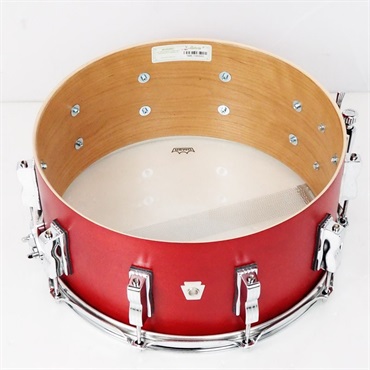 Ludwig LSN364XXPR [NeuSonic Snare Drum 14×6.5 / Satin Diablo Rde] 画像8