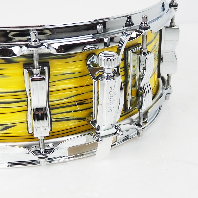 Ludwig LS401XXA2 [Classic Maple Snare Drum 14×5/Lemon Oyster] 画像5