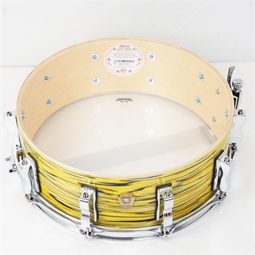 Ludwig LS401XXA2 [Classic Maple Snare Drum 14×5/Lemon Oyster] 画像8