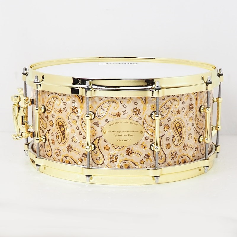 Ludwig LS403TDPWB Anderson .Paak Pee .Wee Signature 14×6.5 Snare Drum 画像1