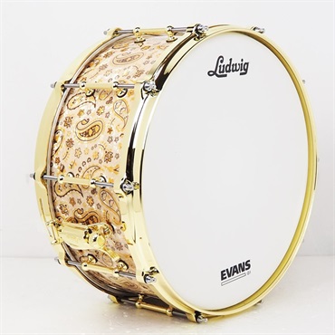 Ludwig LS403TDPWB Anderson .Paak Pee .Wee Signature 14×6.5 Snare Drum 画像4