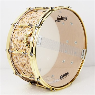 Ludwig LS403TDPWB Anderson .Paak Pee .Wee Signature 14×6.5 Snare Drum 画像5